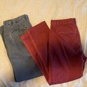 Gap Girlfriend Chino (size 2 and 4)